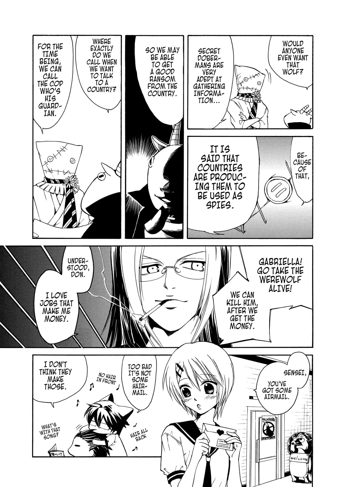Read Cuticle Tantei Inaba chapter 2.1 image 4 on Lezhin