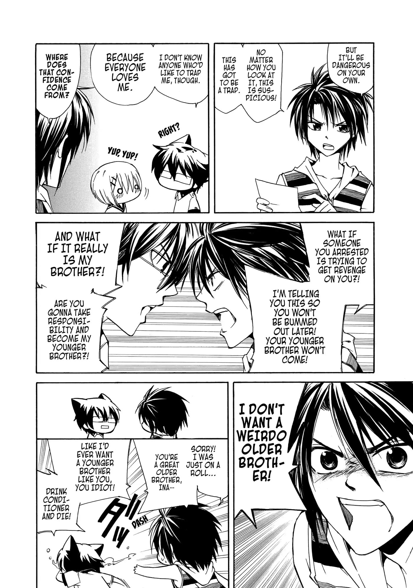 Read Cuticle Tantei Inaba chapter 2.1 image 7 on Lezhin