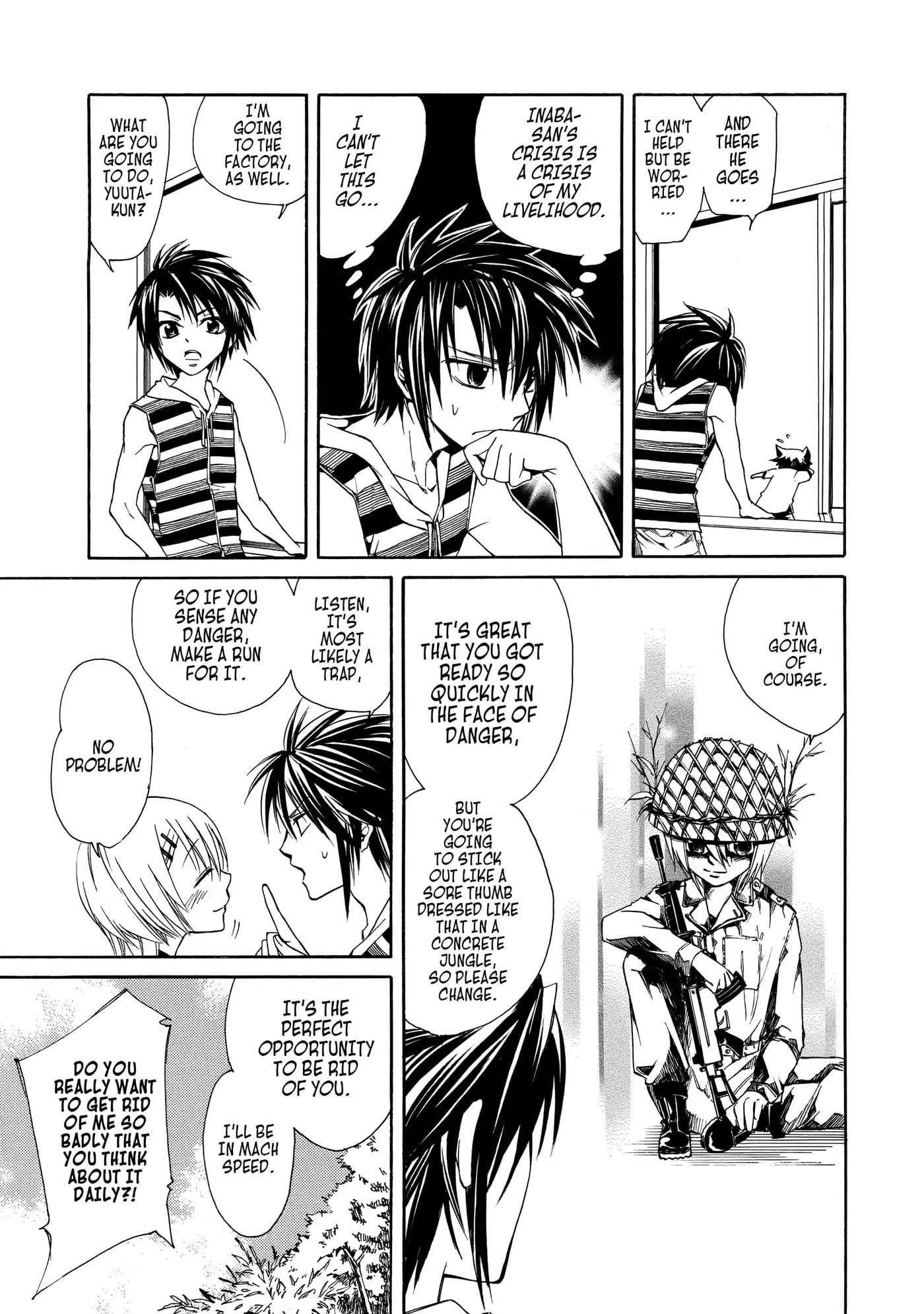 Read Cuticle Tantei Inaba chapter 2.1 image 8 on Lezhin