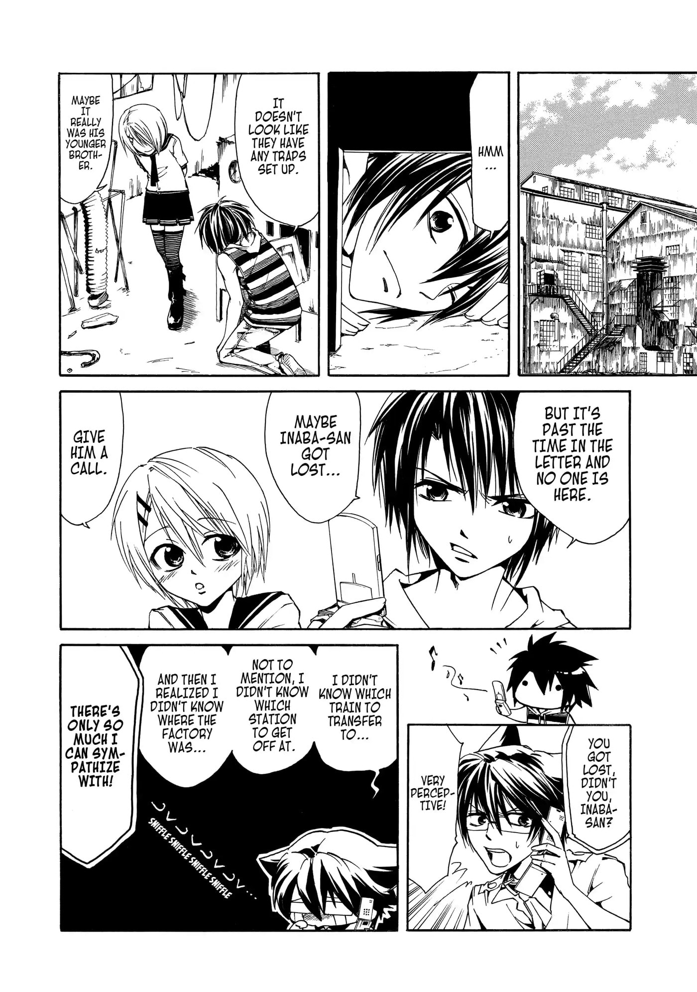 Read Cuticle Tantei Inaba chapter 2.1 image 9 on Lezhin