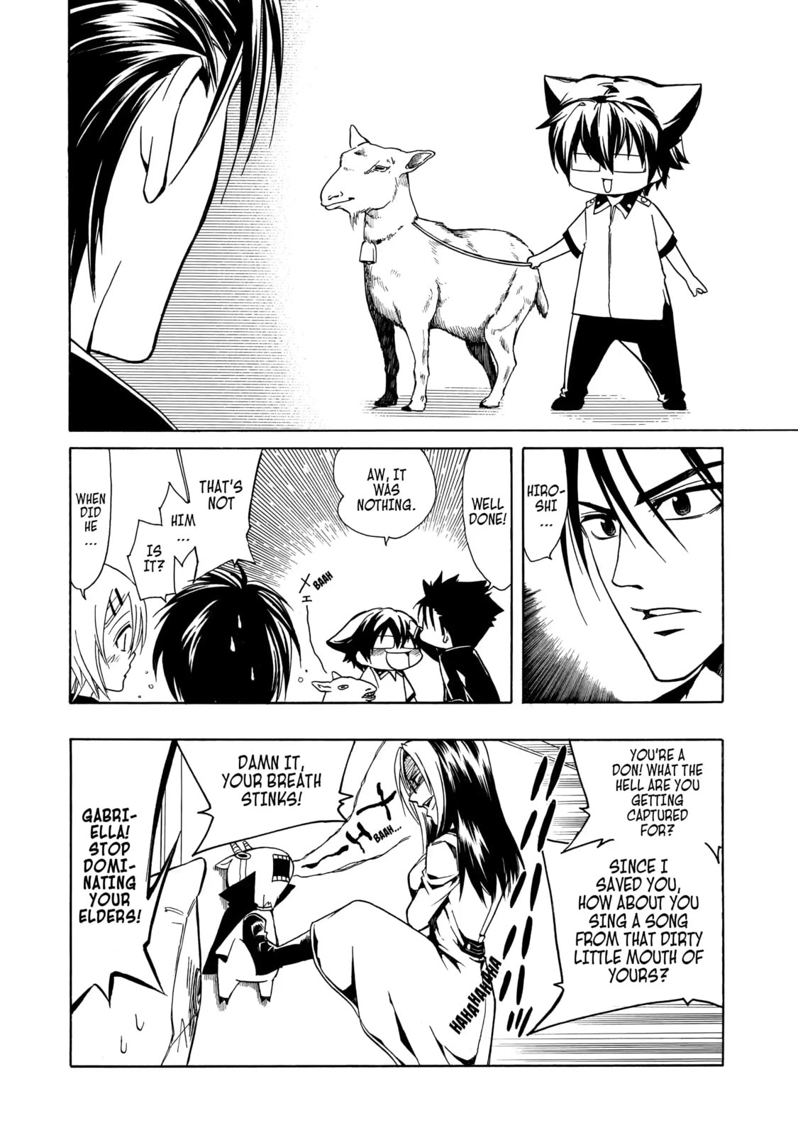 Read Cuticle Tantei Inaba chapter 2.2 image 13 on Lezhin