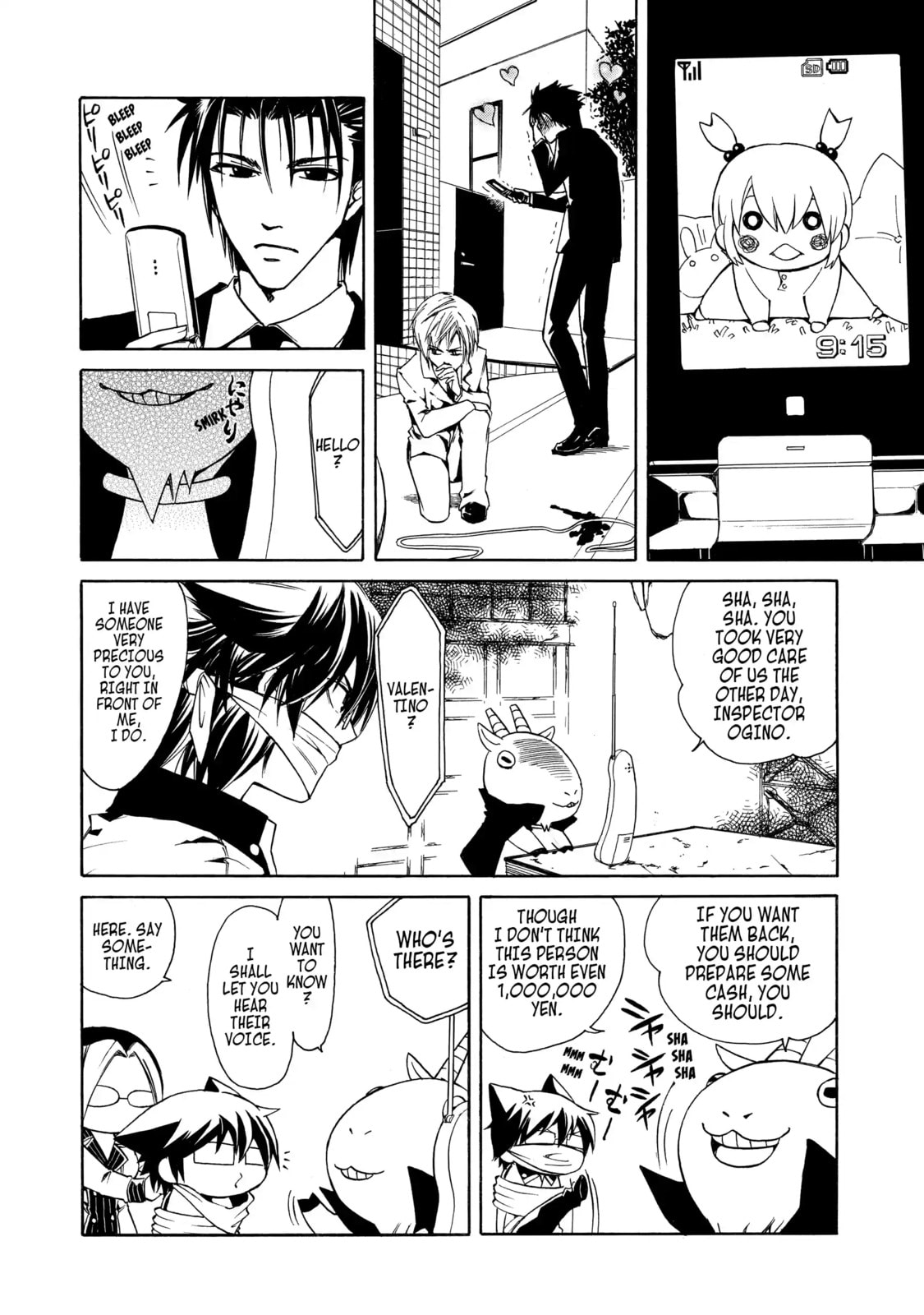 Read Cuticle Tantei Inaba chapter 2.2 image 3 on Lezhin