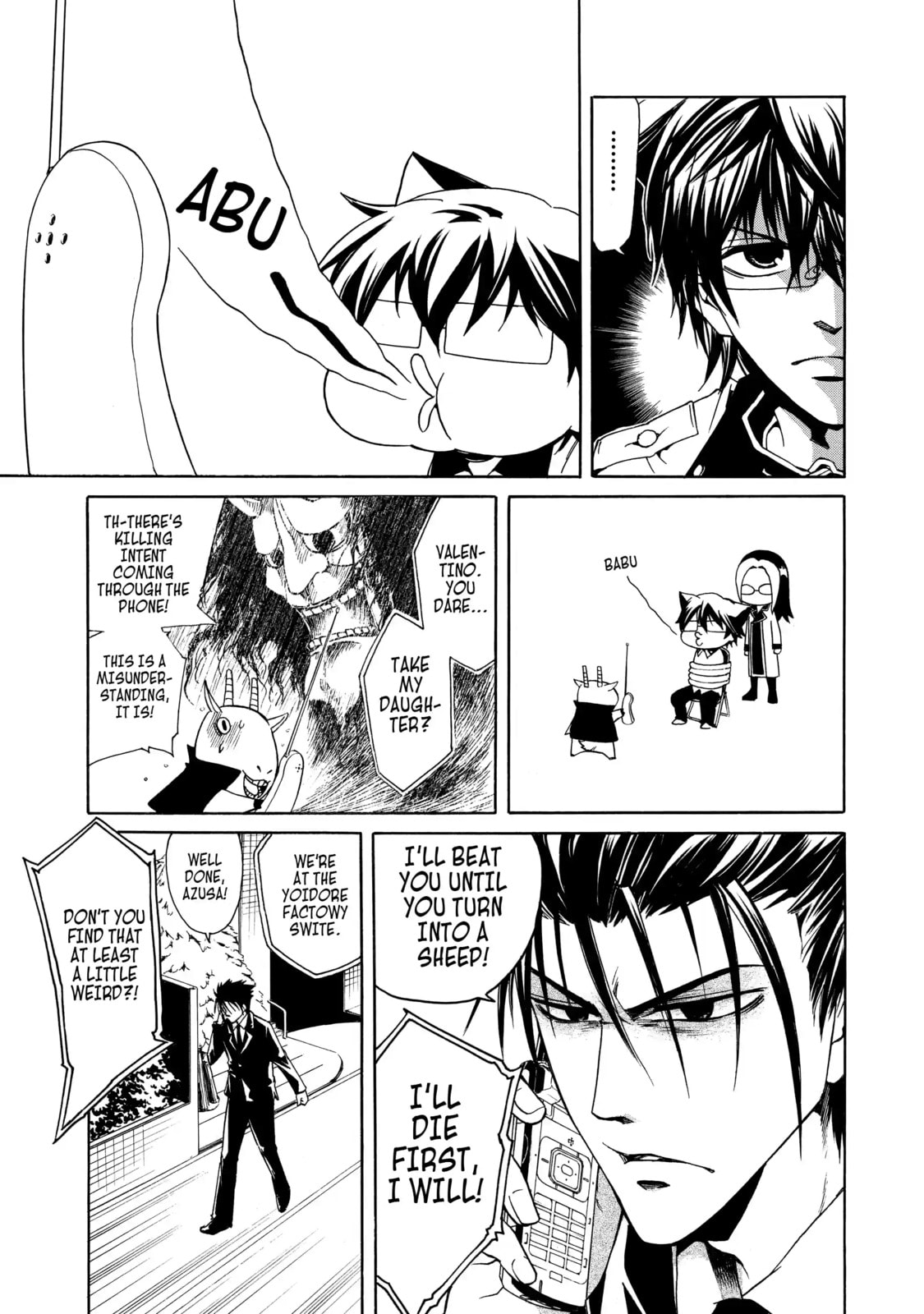 Read Cuticle Tantei Inaba chapter 2.2 image 4 on Lezhin