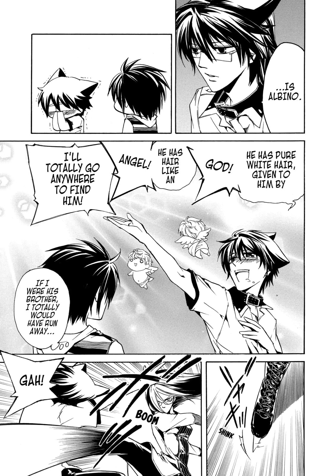 Read Cuticle Tantei Inaba chapter 2.2 image 8 on Lezhin