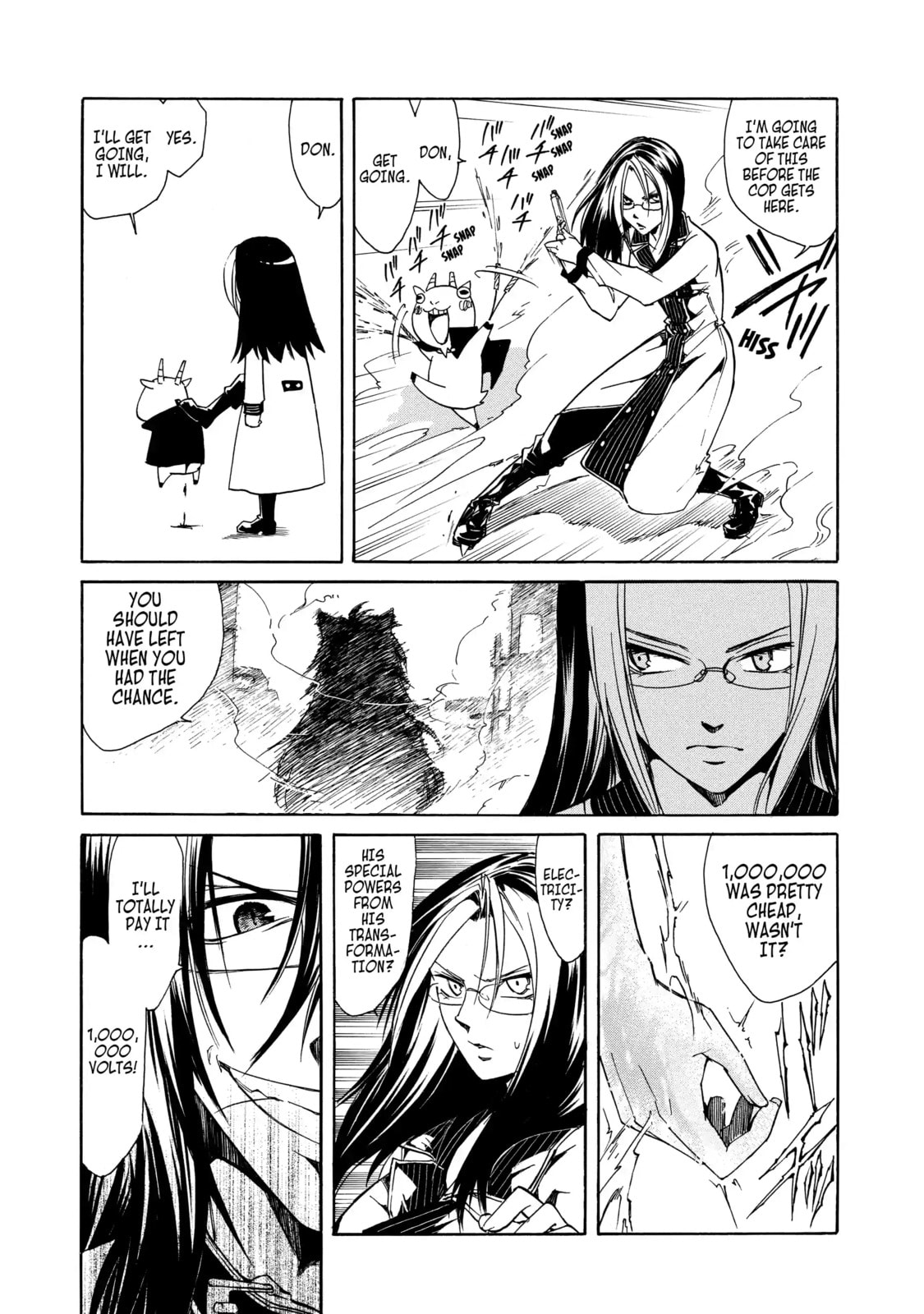 Read Cuticle Tantei Inaba chapter 2.2 image 9 on Lezhin