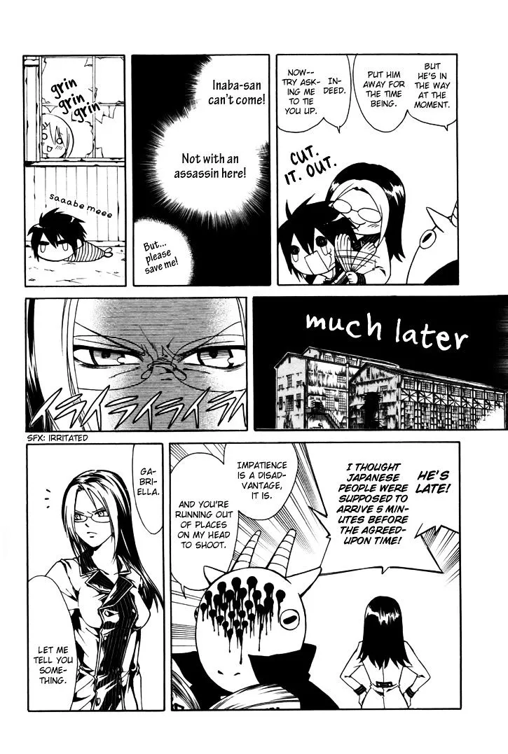 Read Cuticle Tantei Inaba chapter 2 image 13 on Lezhin