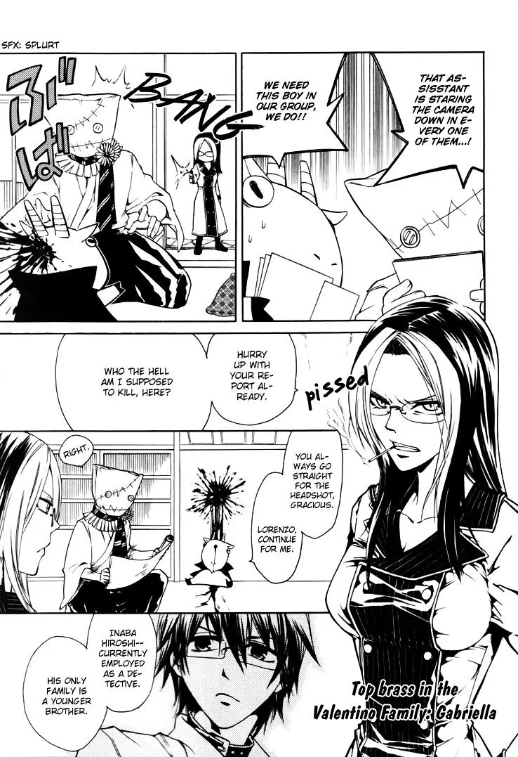 Read Cuticle Tantei Inaba chapter 2 image 2 on Lezhin