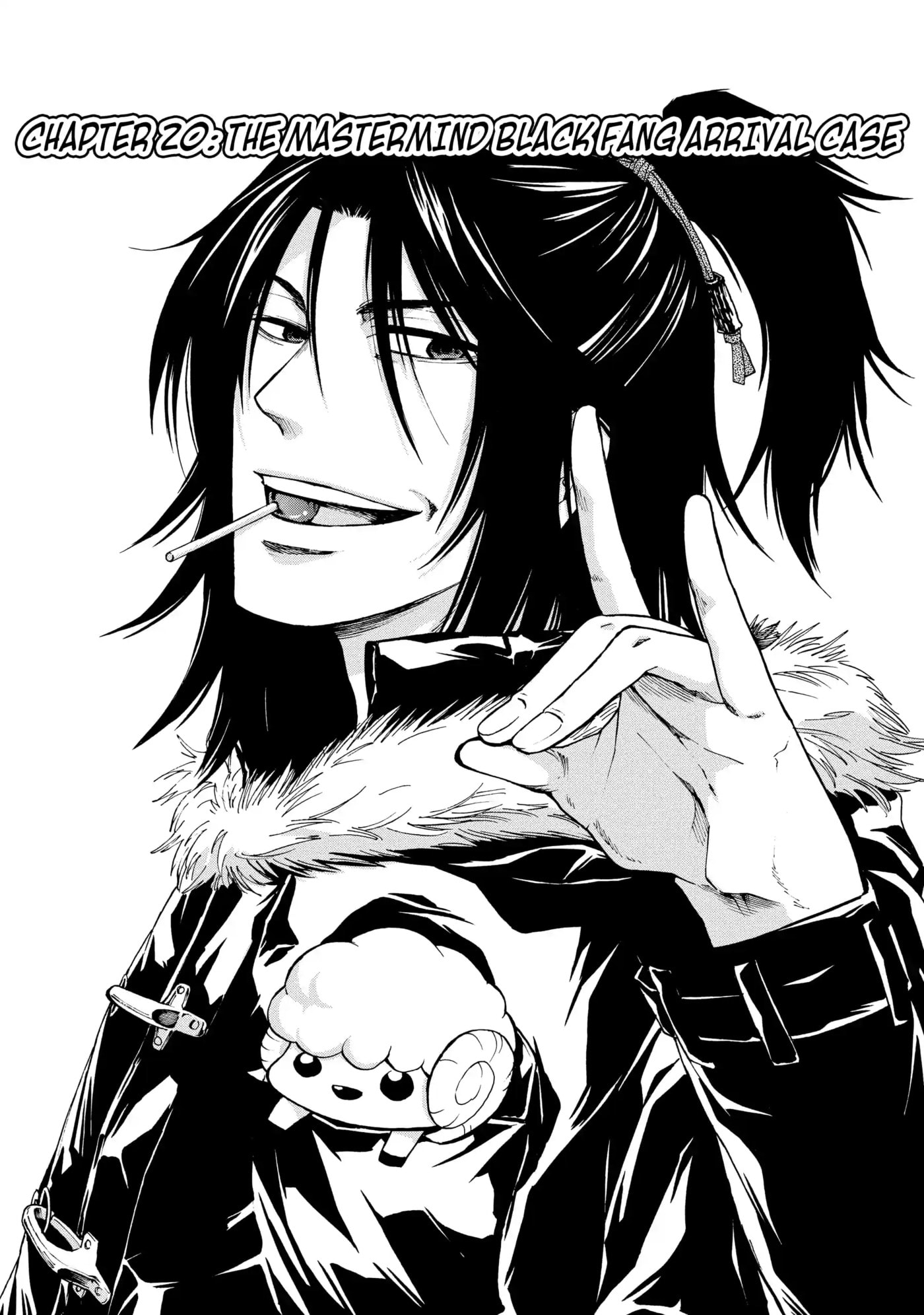 Read Cuticle Tantei Inaba chapter 20 image 0 on Lezhin