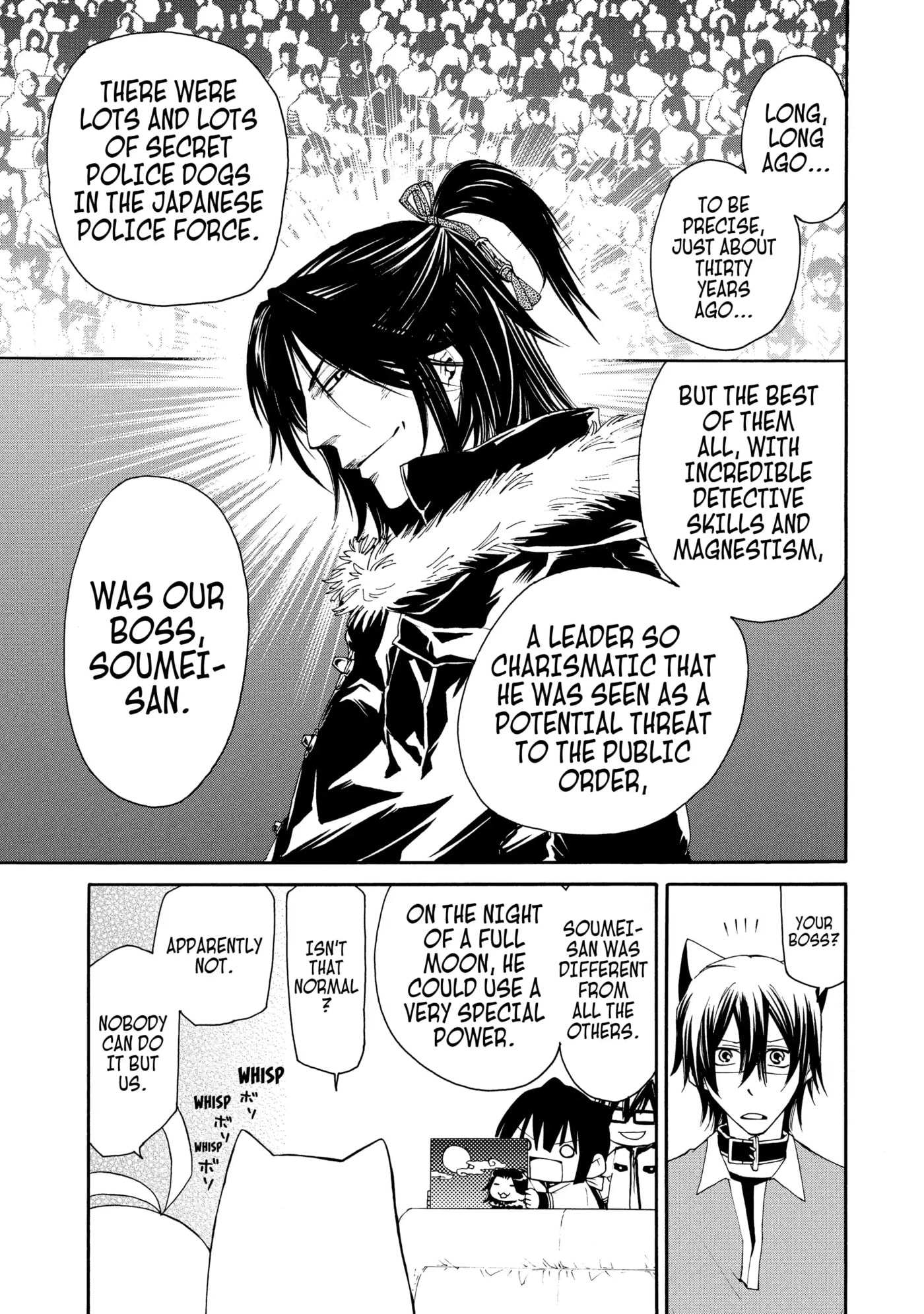 Read Cuticle Tantei Inaba chapter 20 image 12 on Lezhin