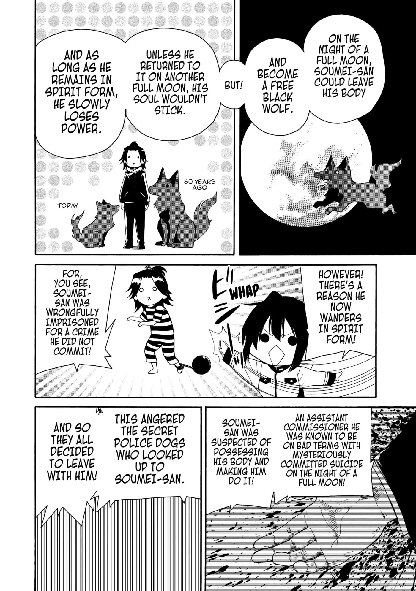 Read Cuticle Tantei Inaba chapter 20 image 13 on Lezhin