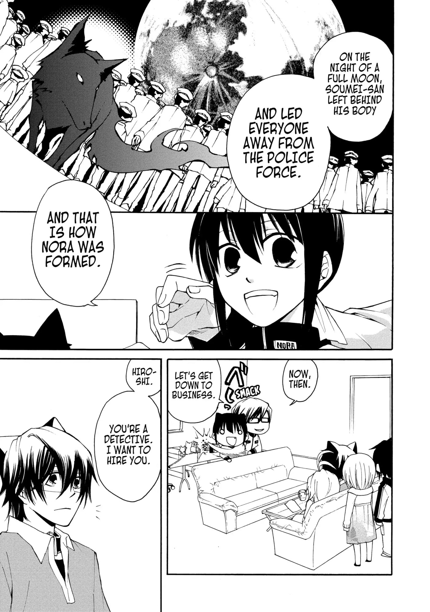 Read Cuticle Tantei Inaba chapter 20 image 14 on Lezhin