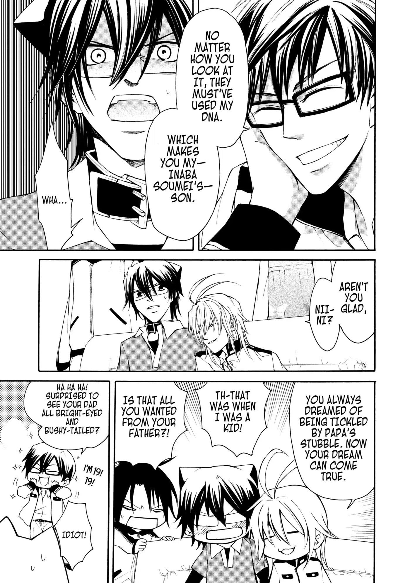 Read Cuticle Tantei Inaba chapter 20 image 16 on Lezhin