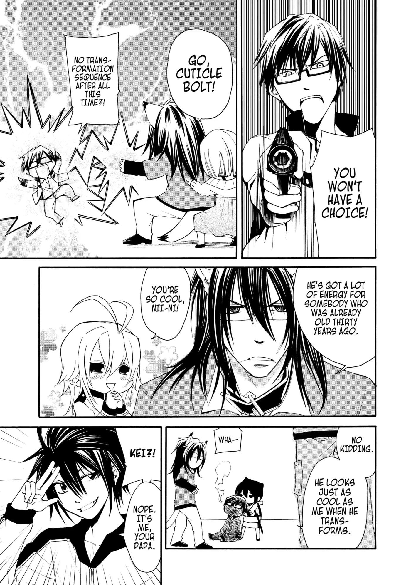 Read Cuticle Tantei Inaba chapter 20 image 18 on Lezhin