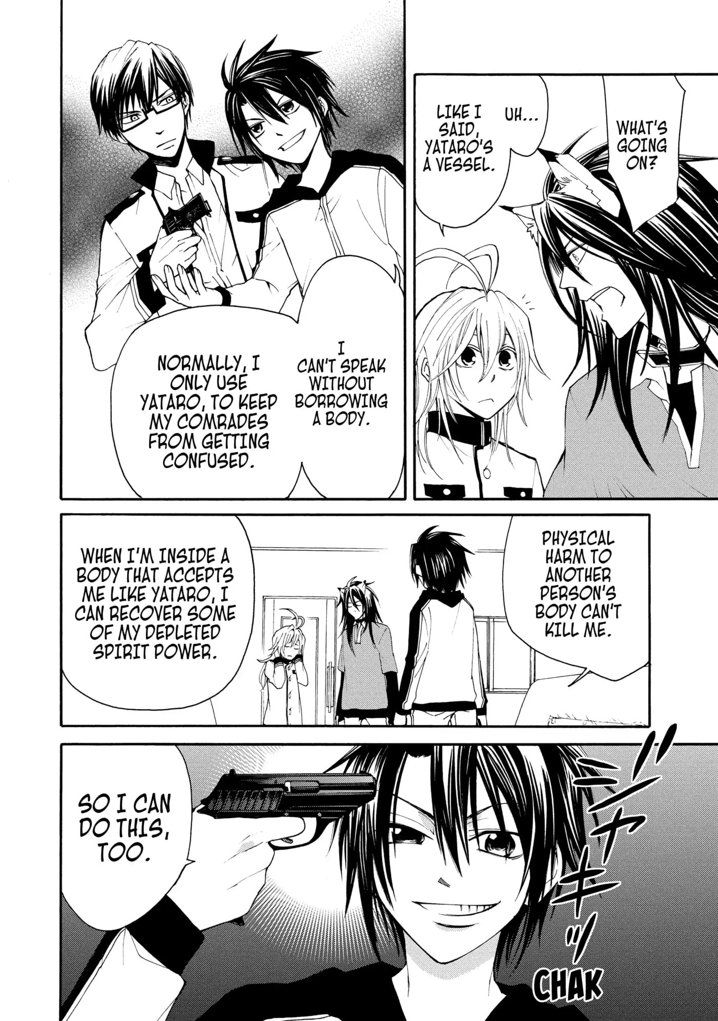 Read Cuticle Tantei Inaba chapter 20 image 19 on Lezhin