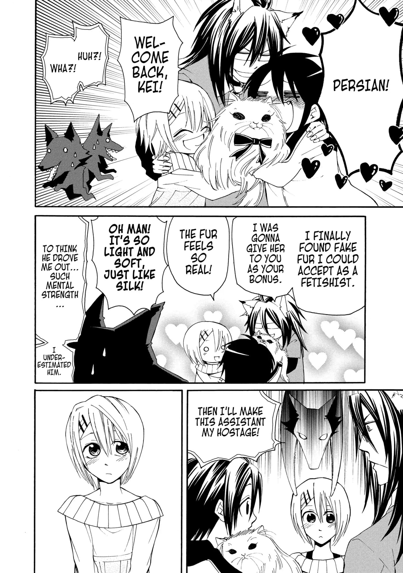 Read Cuticle Tantei Inaba chapter 20 image 21 on Lezhin