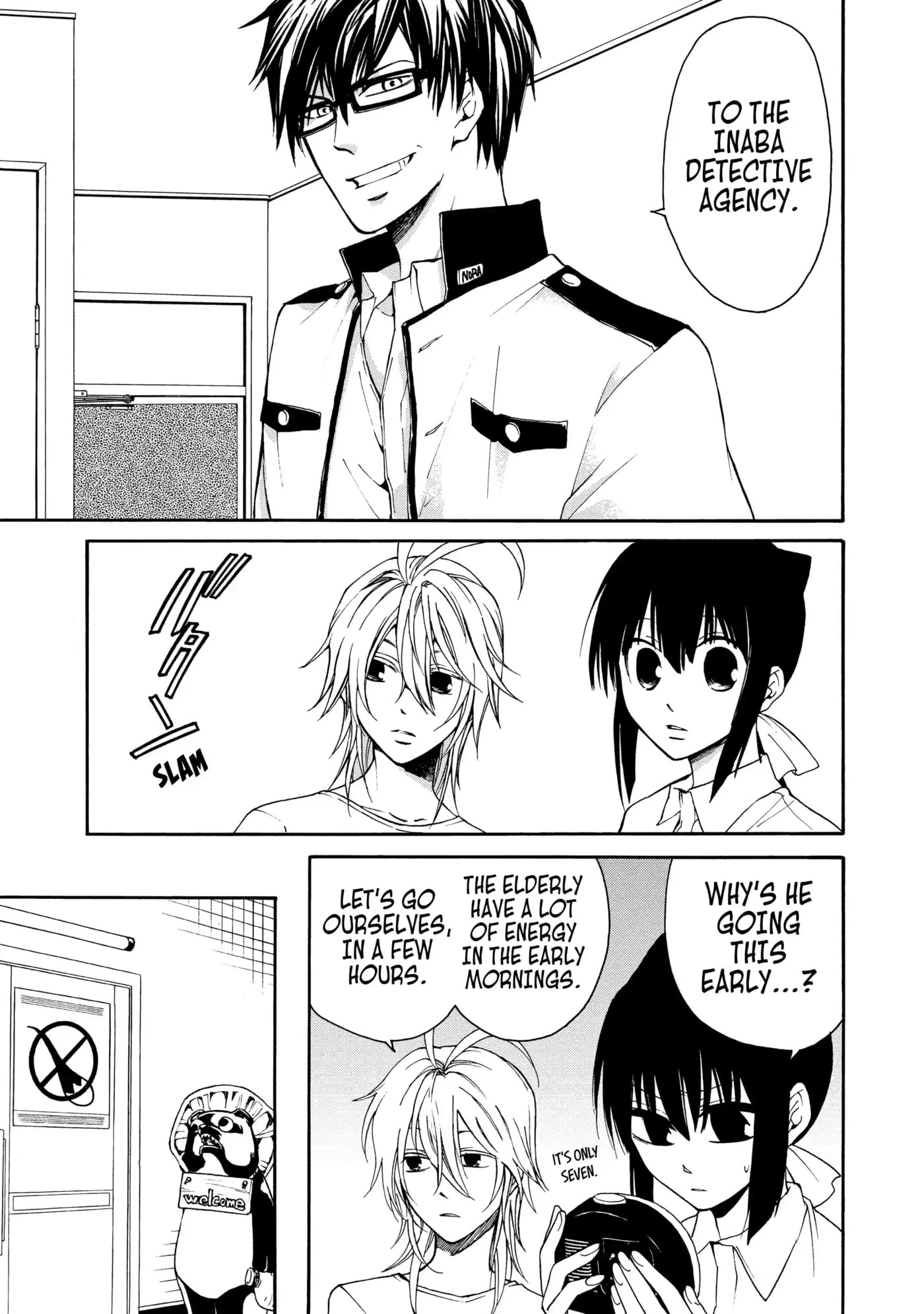 Read Cuticle Tantei Inaba chapter 20 image 6 on Lezhin