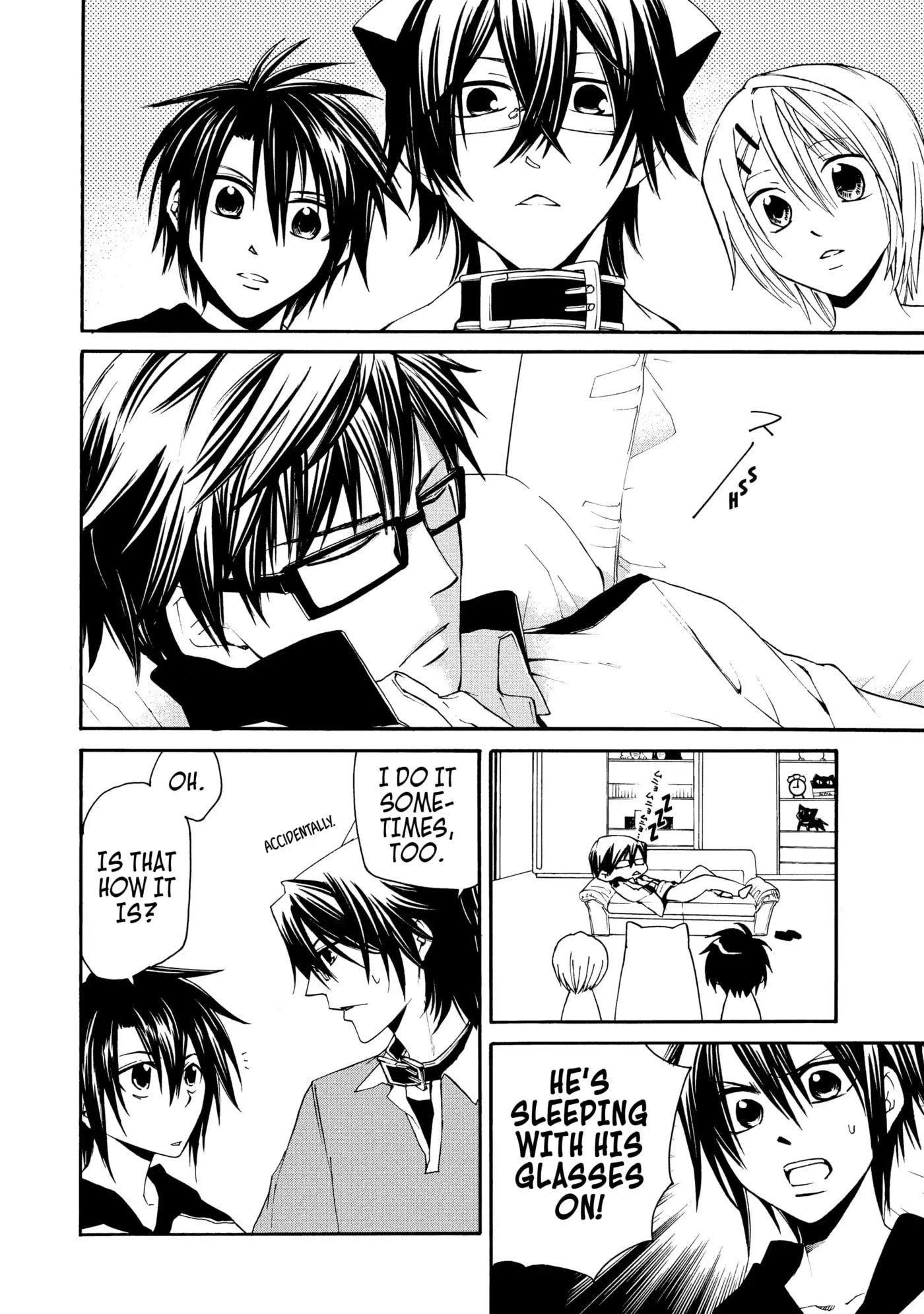 Read Cuticle Tantei Inaba chapter 20 image 7 on Lezhin