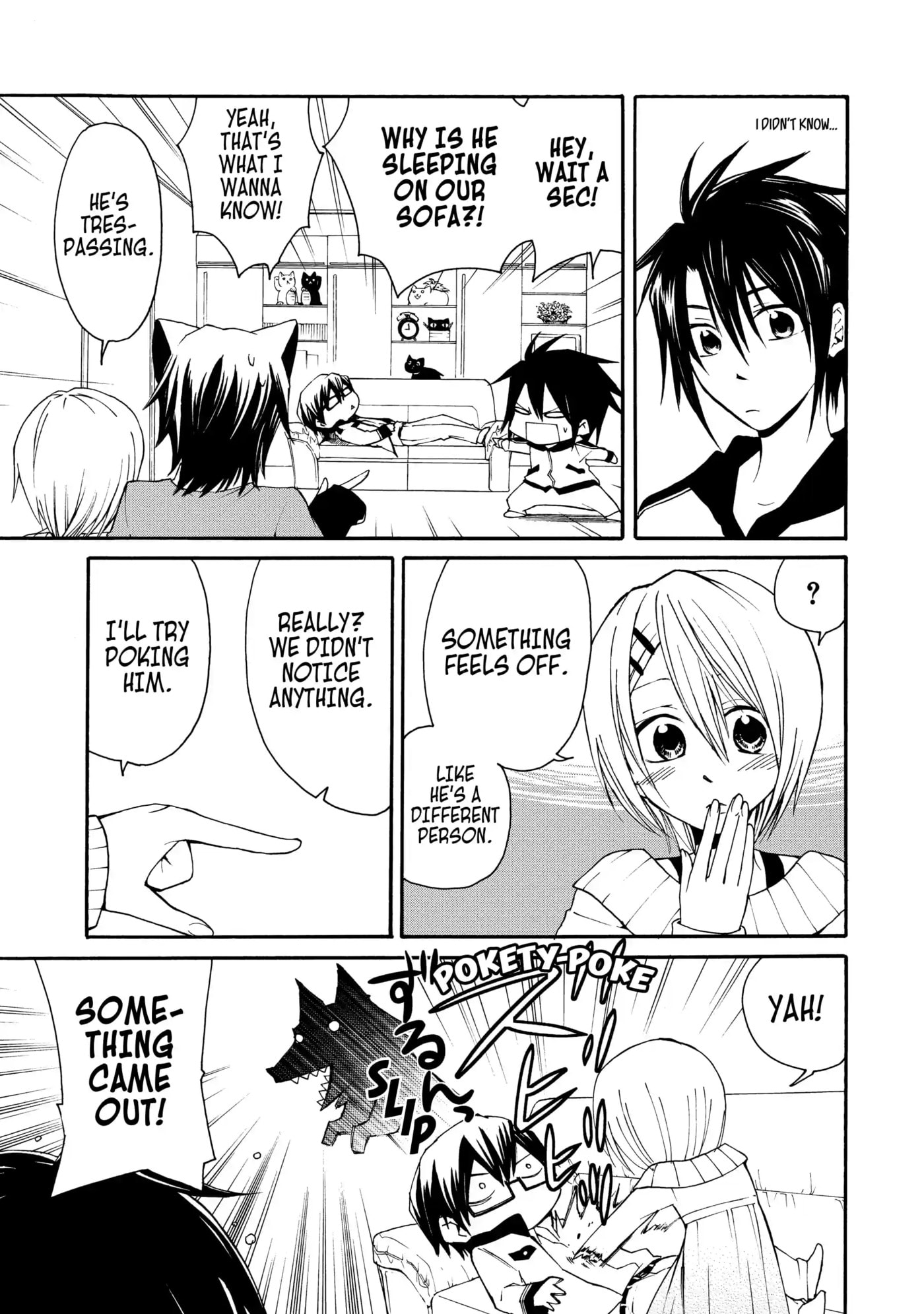 Read Cuticle Tantei Inaba chapter 20 image 8 on Lezhin