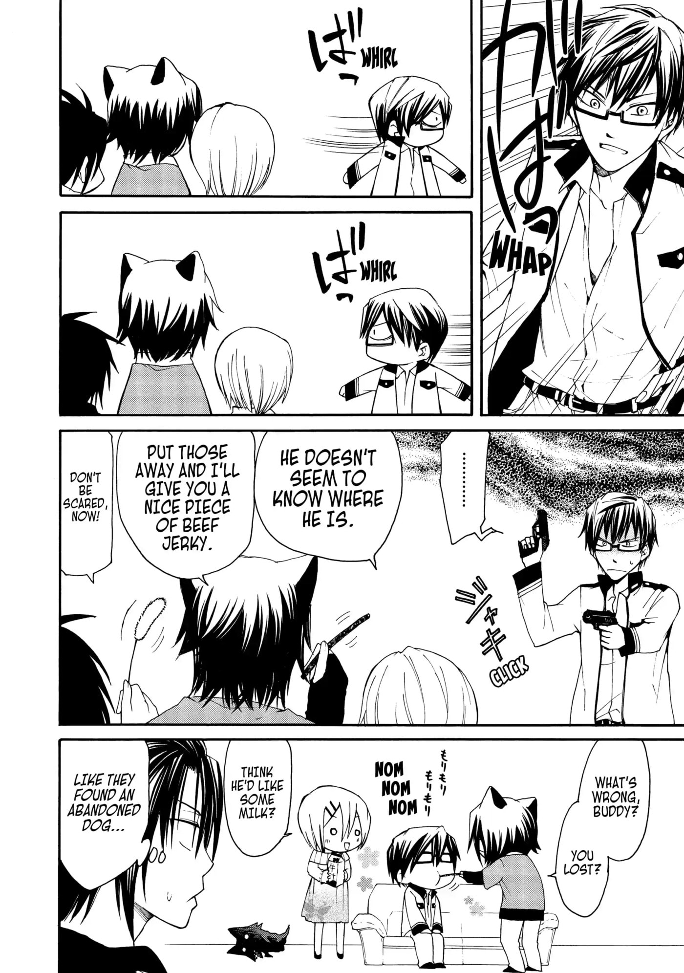Read Cuticle Tantei Inaba chapter 20 image 9 on Lezhin