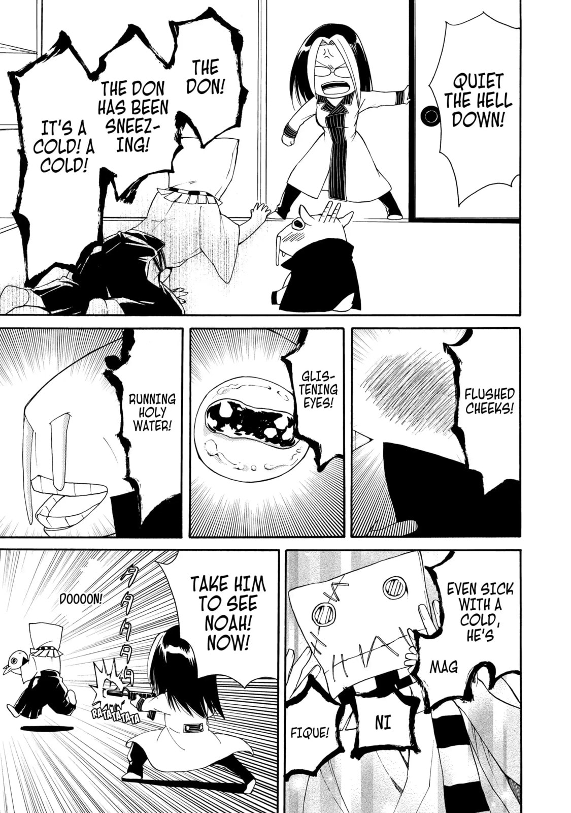 Read Cuticle Tantei Inaba chapter 21.1 image 4 on Lezhin