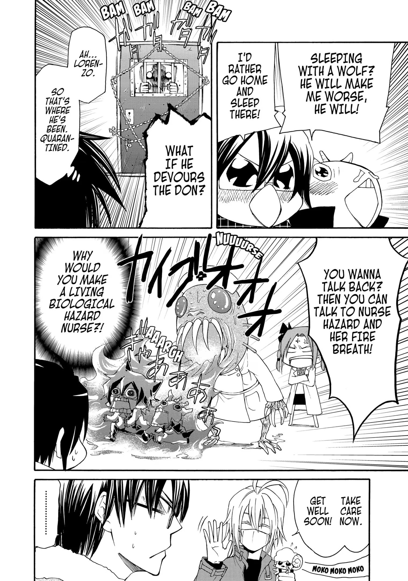 Read Cuticle Tantei Inaba chapter 21 image 11 on Lezhin