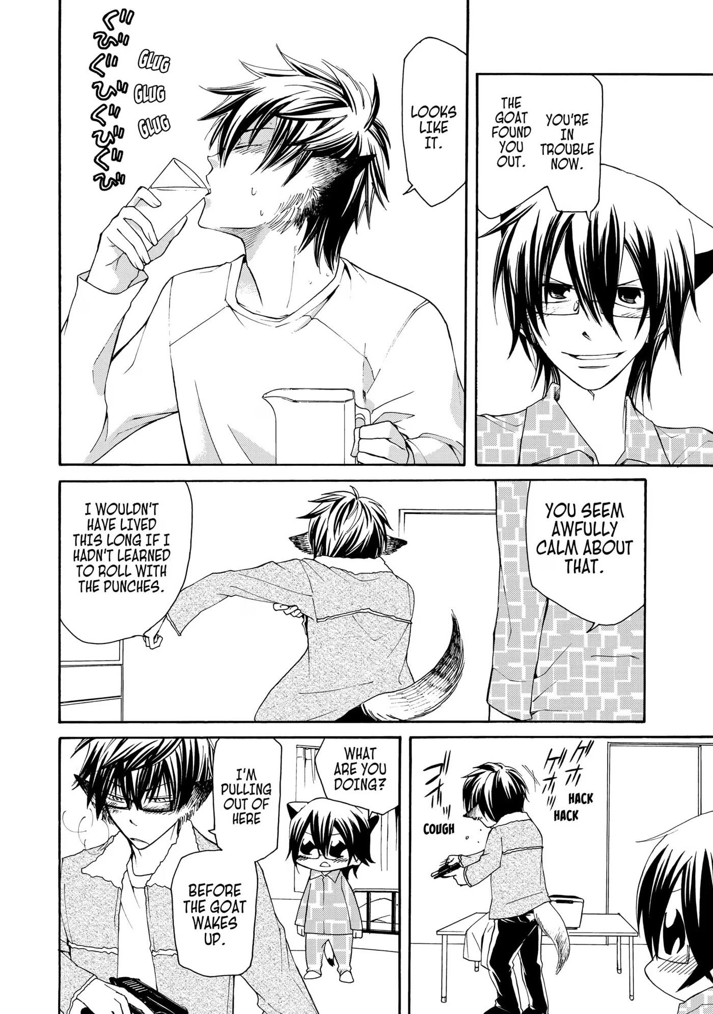Read Cuticle Tantei Inaba chapter 21 image 19 on Lezhin