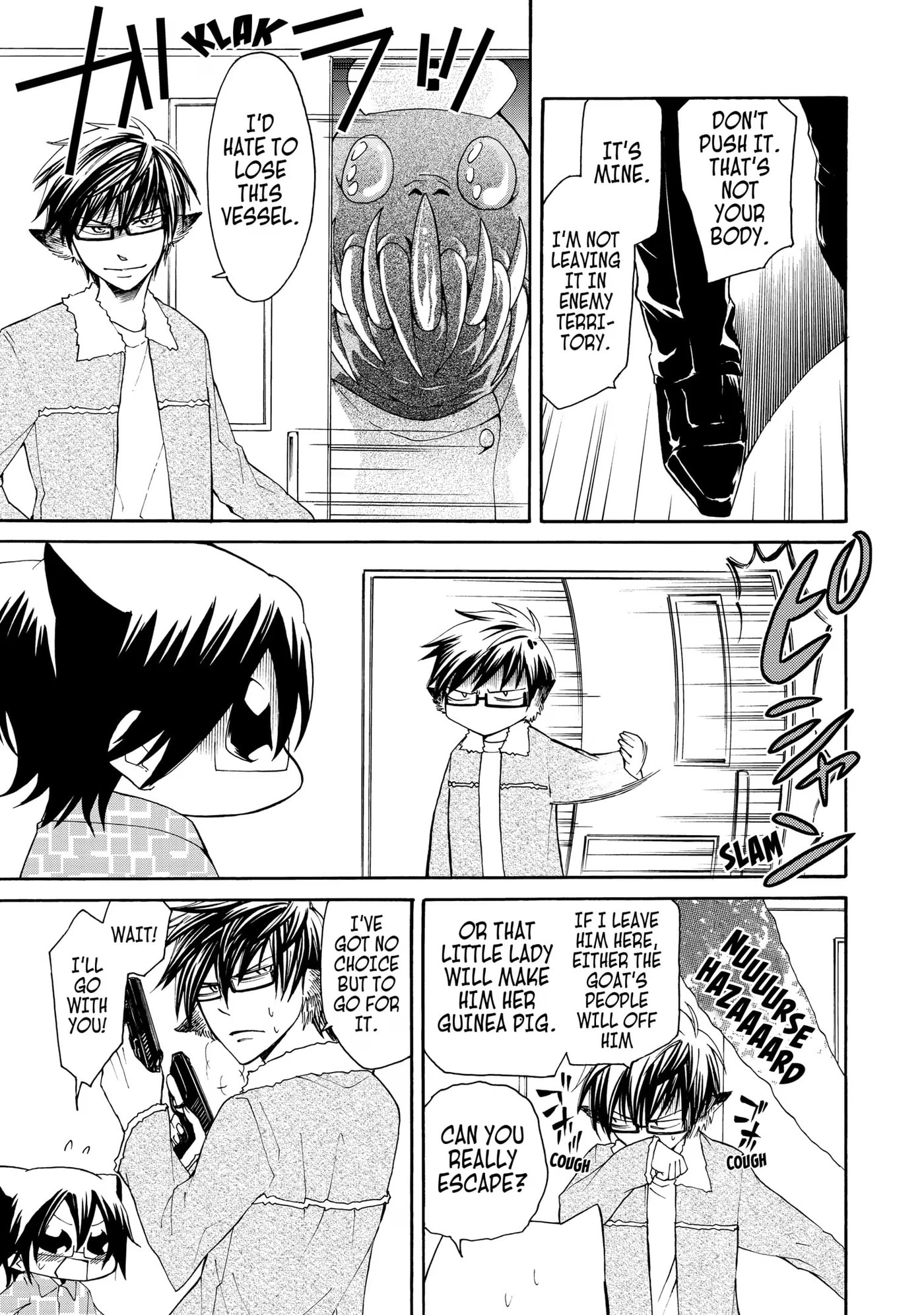 Read Cuticle Tantei Inaba chapter 21 image 20 on Lezhin
