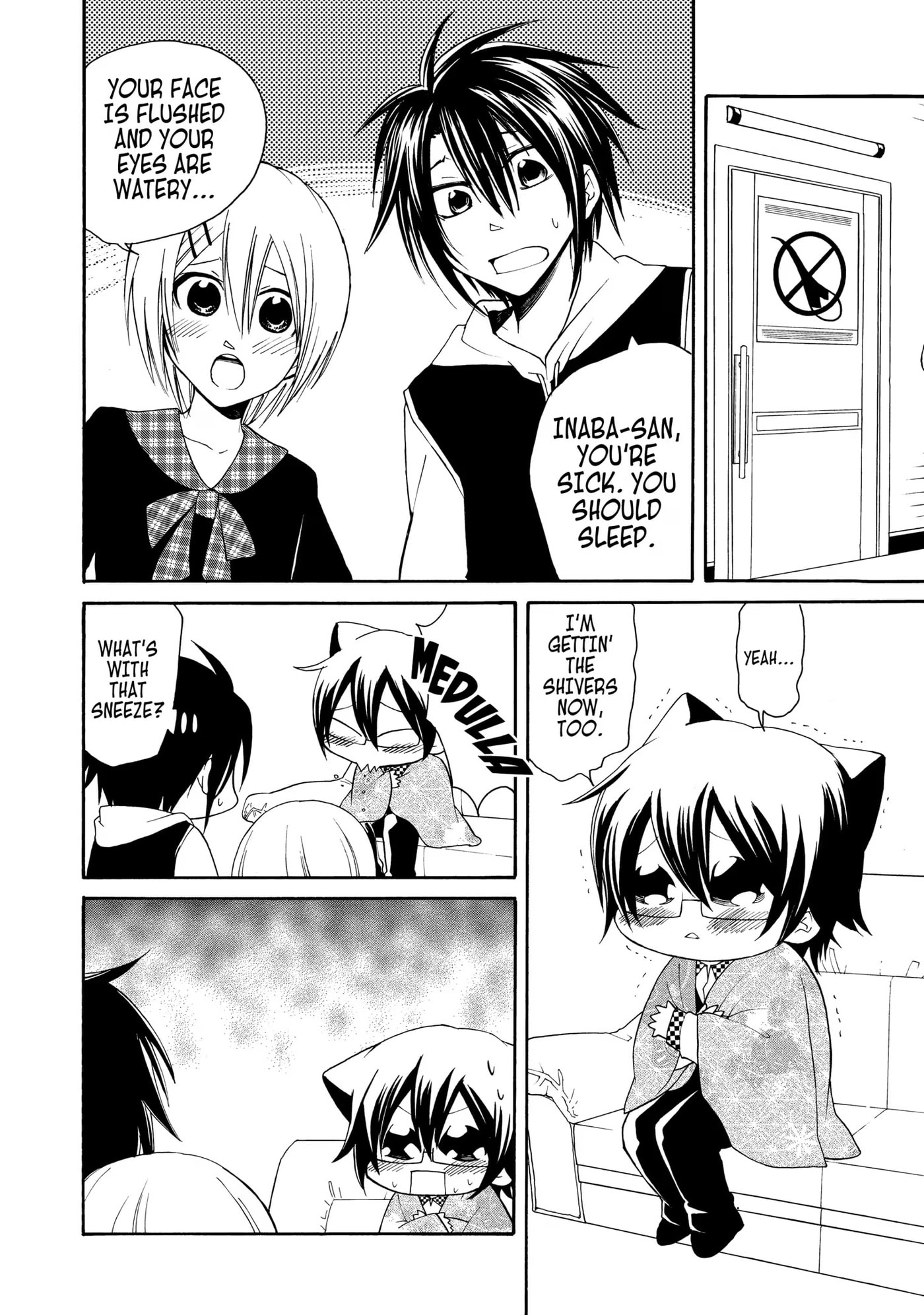 Read Cuticle Tantei Inaba chapter 21 image 5 on Lezhin