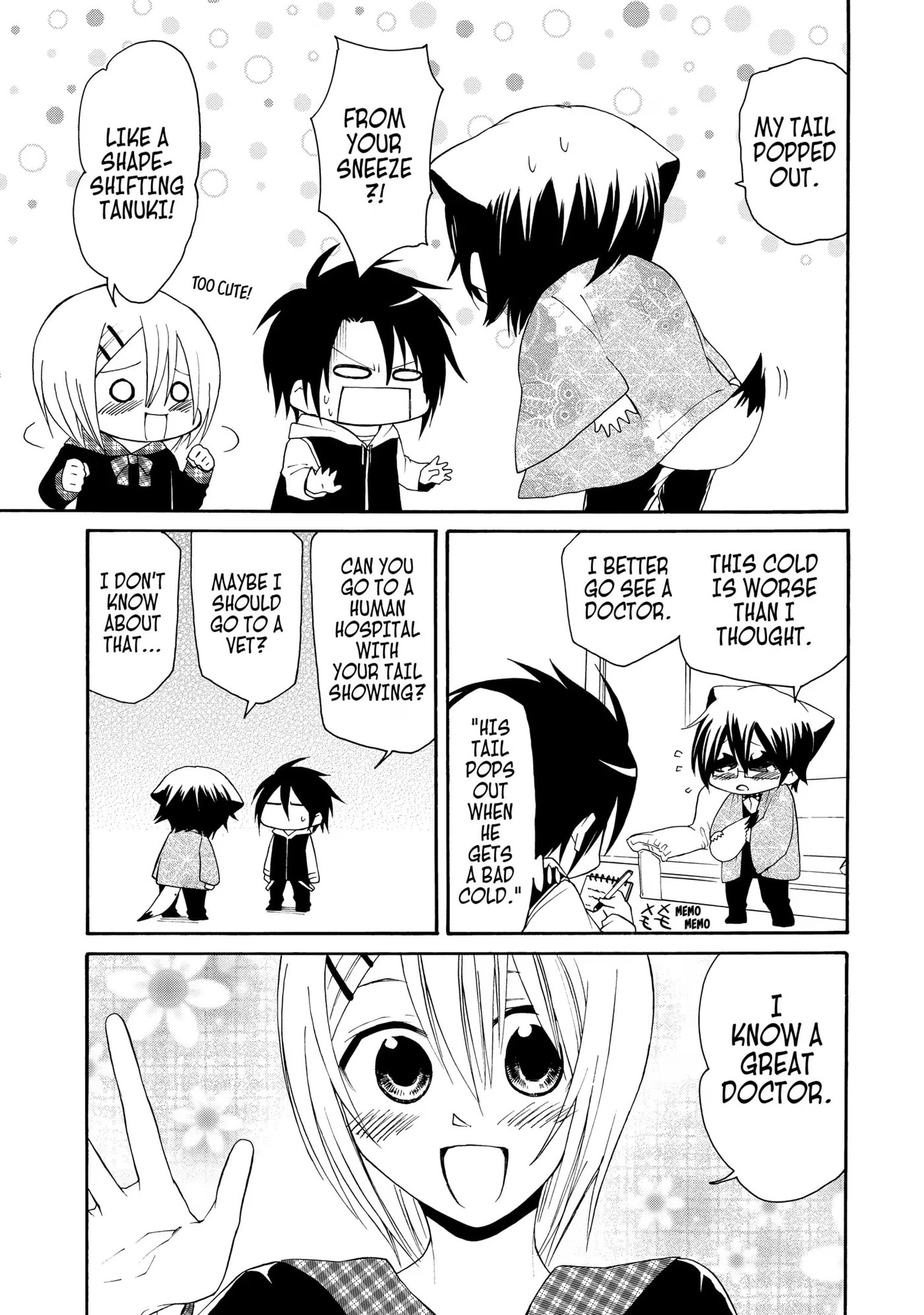 Read Cuticle Tantei Inaba chapter 21 image 6 on Lezhin