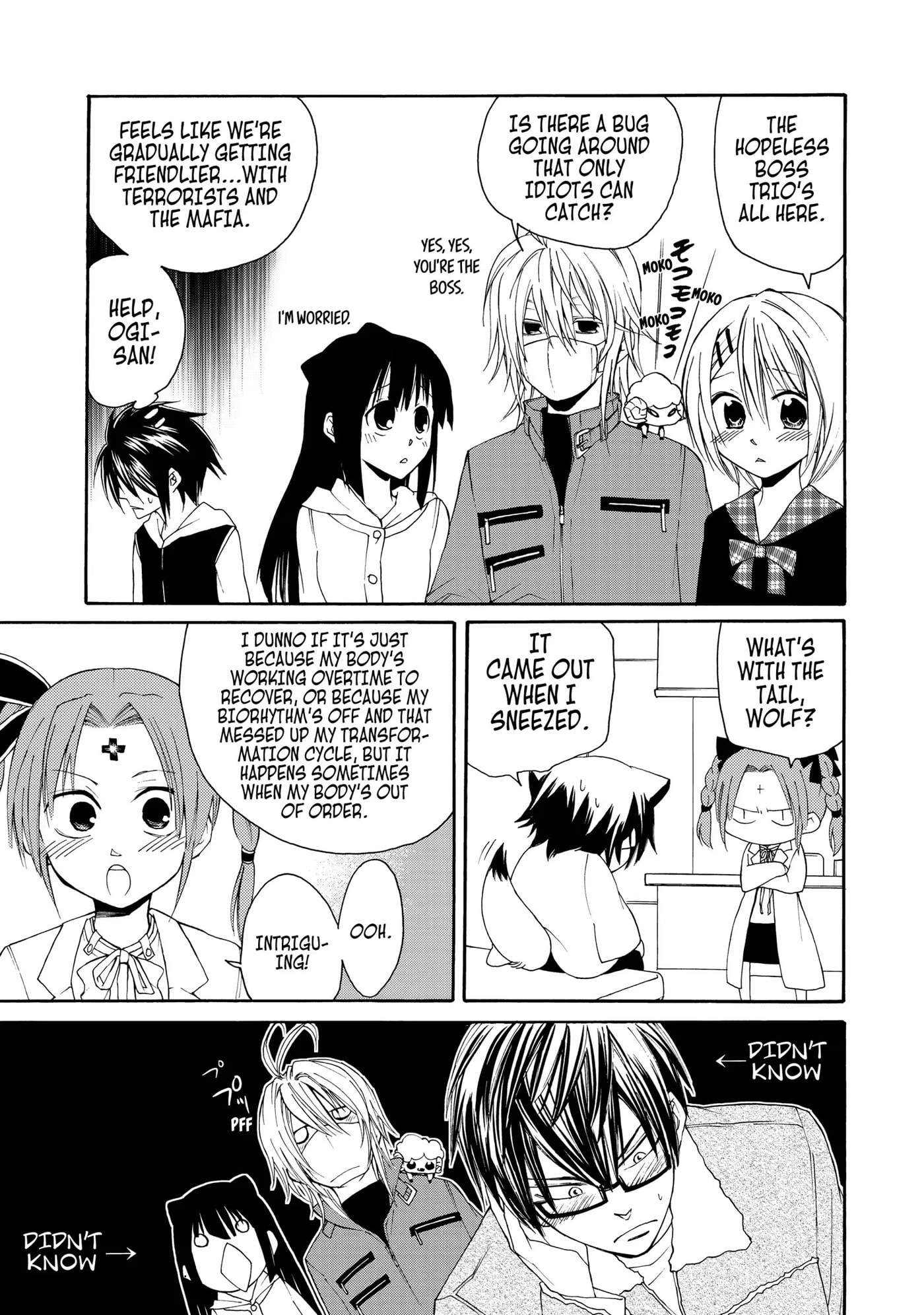 Read Cuticle Tantei Inaba chapter 21 image 8 on Lezhin