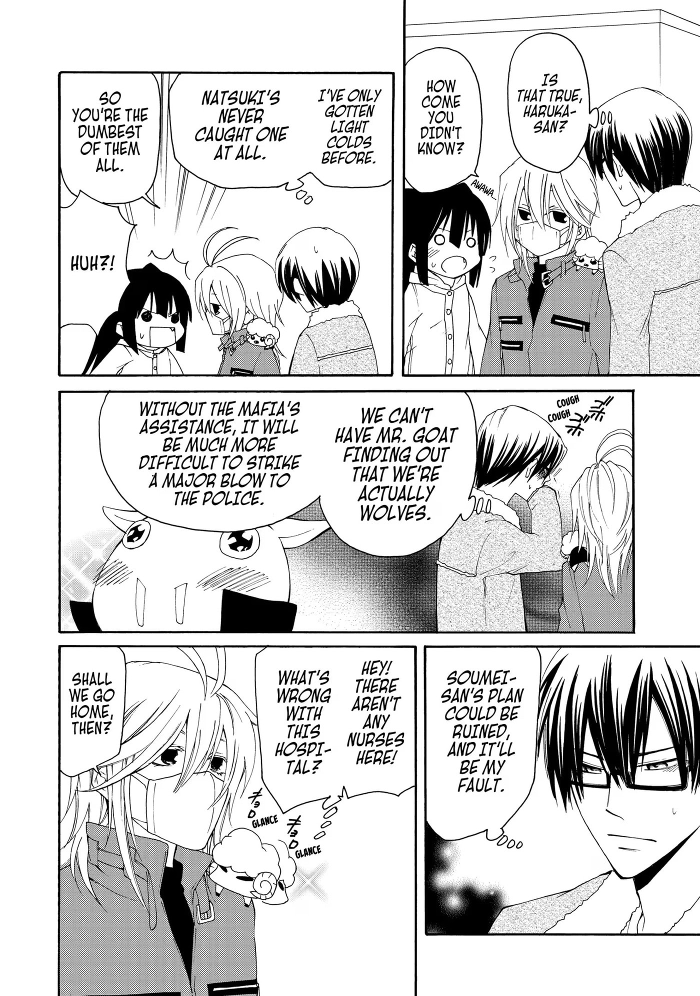 Read Cuticle Tantei Inaba chapter 21 image 9 on Lezhin