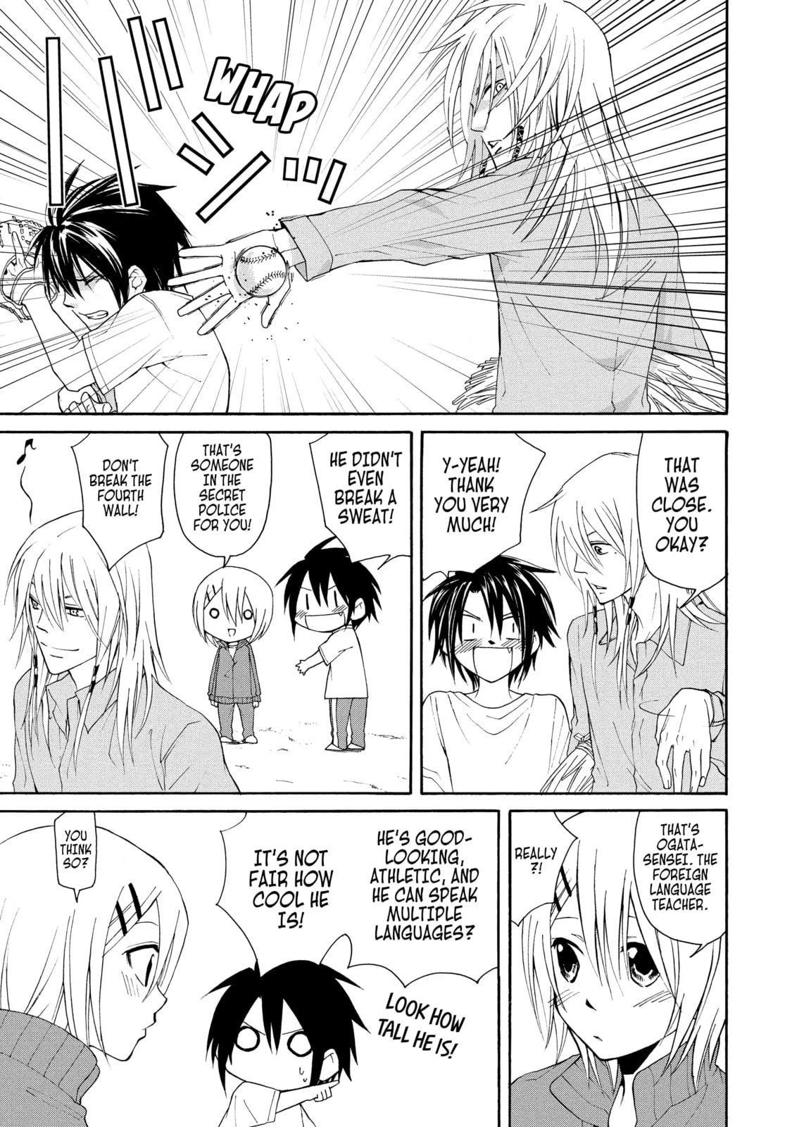 Read Cuticle Tantei Inaba chapter 22.1 image 4 on Lezhin