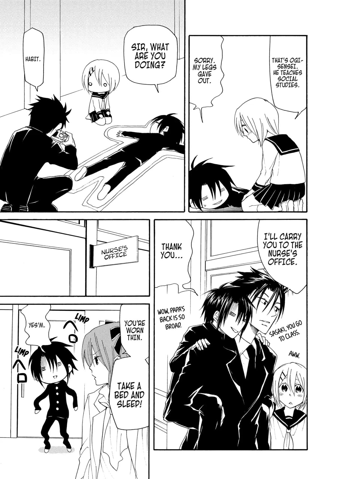 Read Cuticle Tantei Inaba chapter 22.1 image 6 on Lezhin