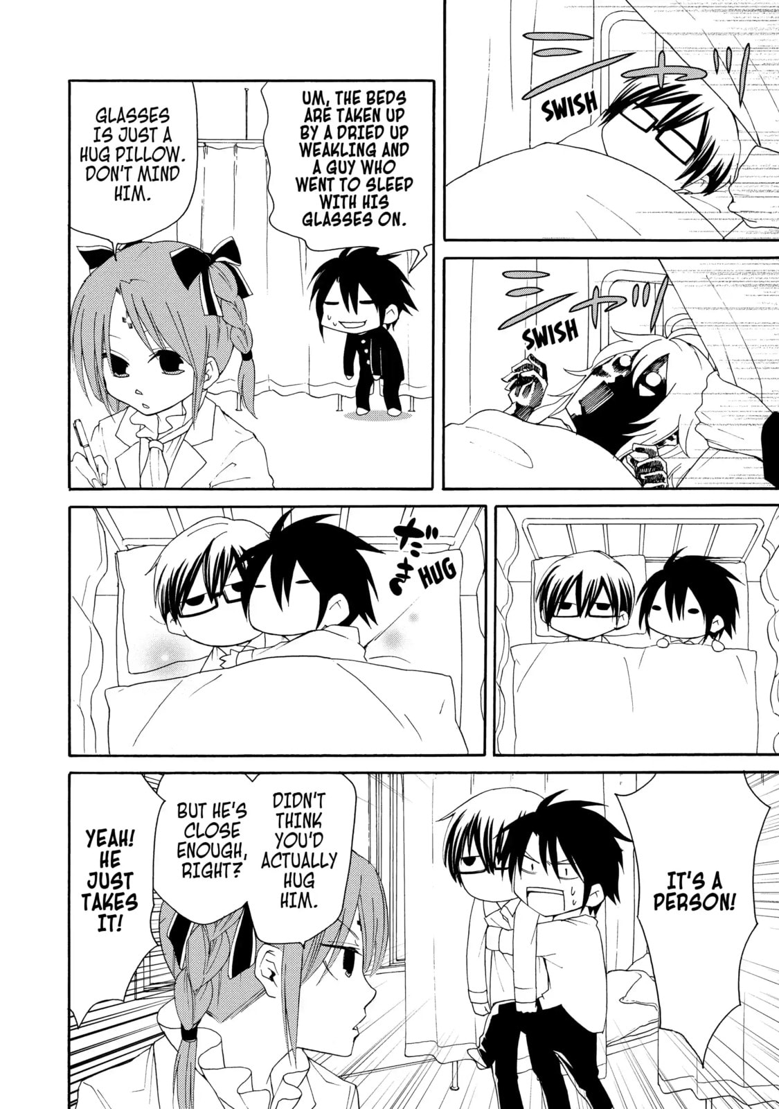 Read Cuticle Tantei Inaba chapter 22.1 image 7 on Lezhin