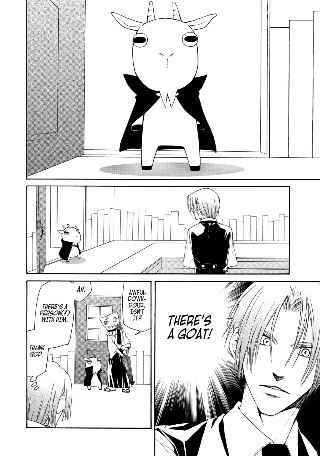 Read Cuticle Tantei Inaba chapter 22.2 image 1 on Lezhin