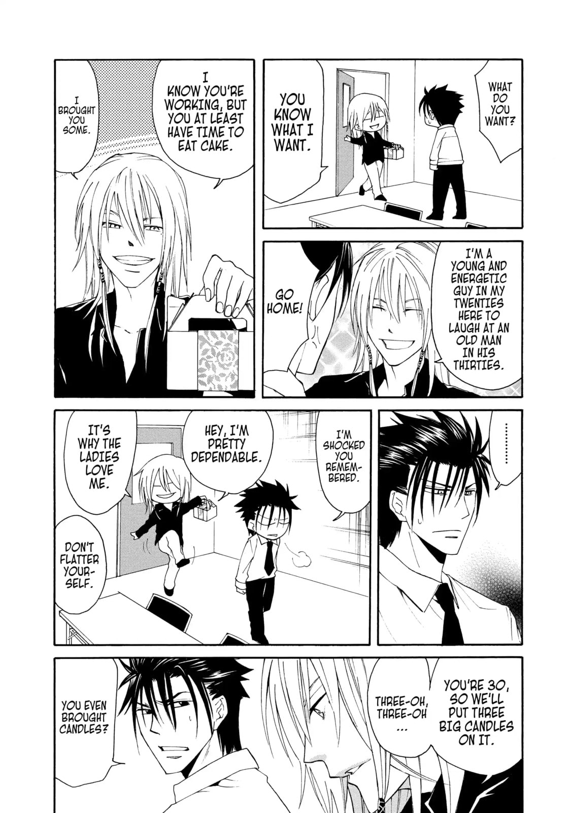 Read Cuticle Tantei Inaba chapter 22.3 image 2 on Lezhin