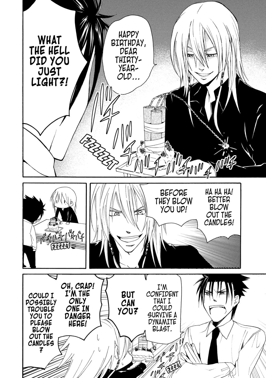Read Cuticle Tantei Inaba chapter 22.3 image 3 on Lezhin