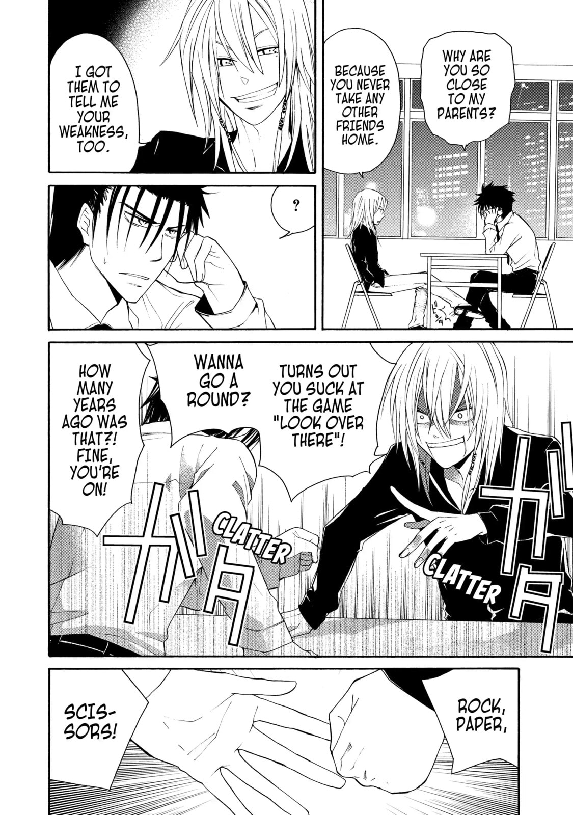 Read Cuticle Tantei Inaba chapter 22.3 image 5 on Lezhin