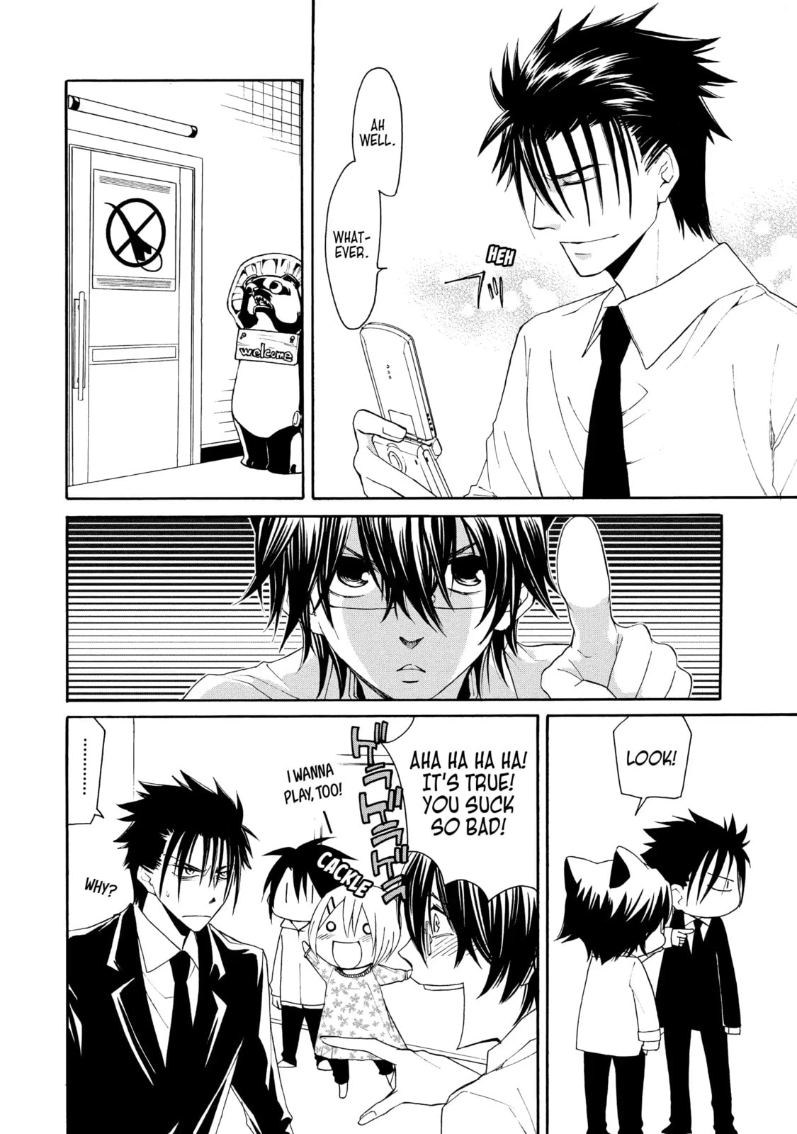 Read Cuticle Tantei Inaba chapter 22.3 image 9 on Lezhin