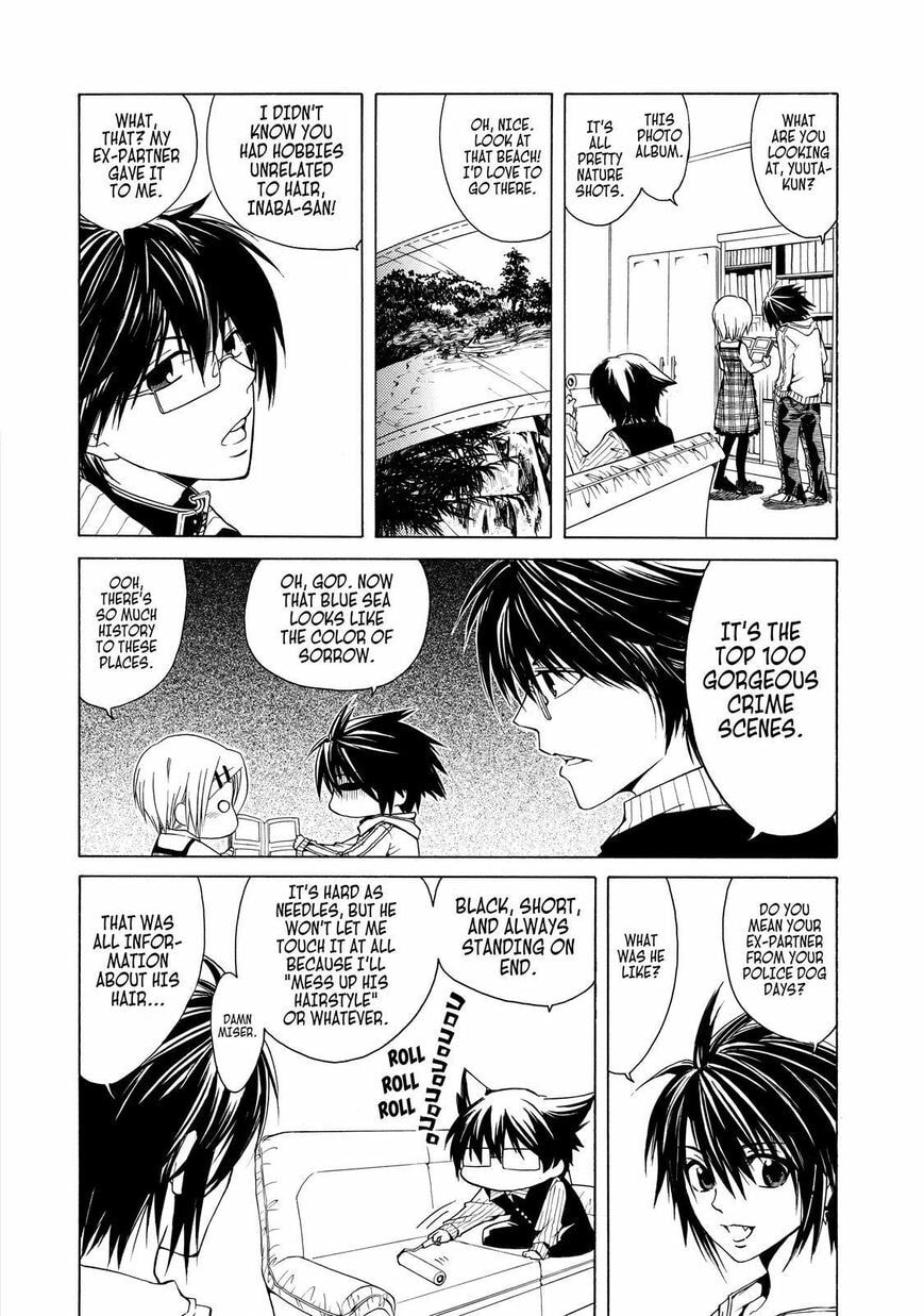 Read Cuticle Tantei Inaba chapter 22.5 image 2 on Lezhin