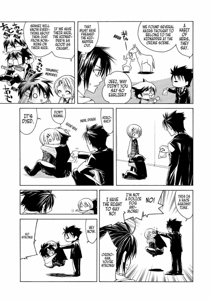 Read Cuticle Tantei Inaba chapter 22.5 image 9 on Lezhin