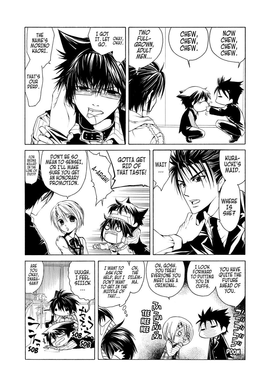 Read Cuticle Tantei Inaba chapter 22.6 image 11 on Lezhin