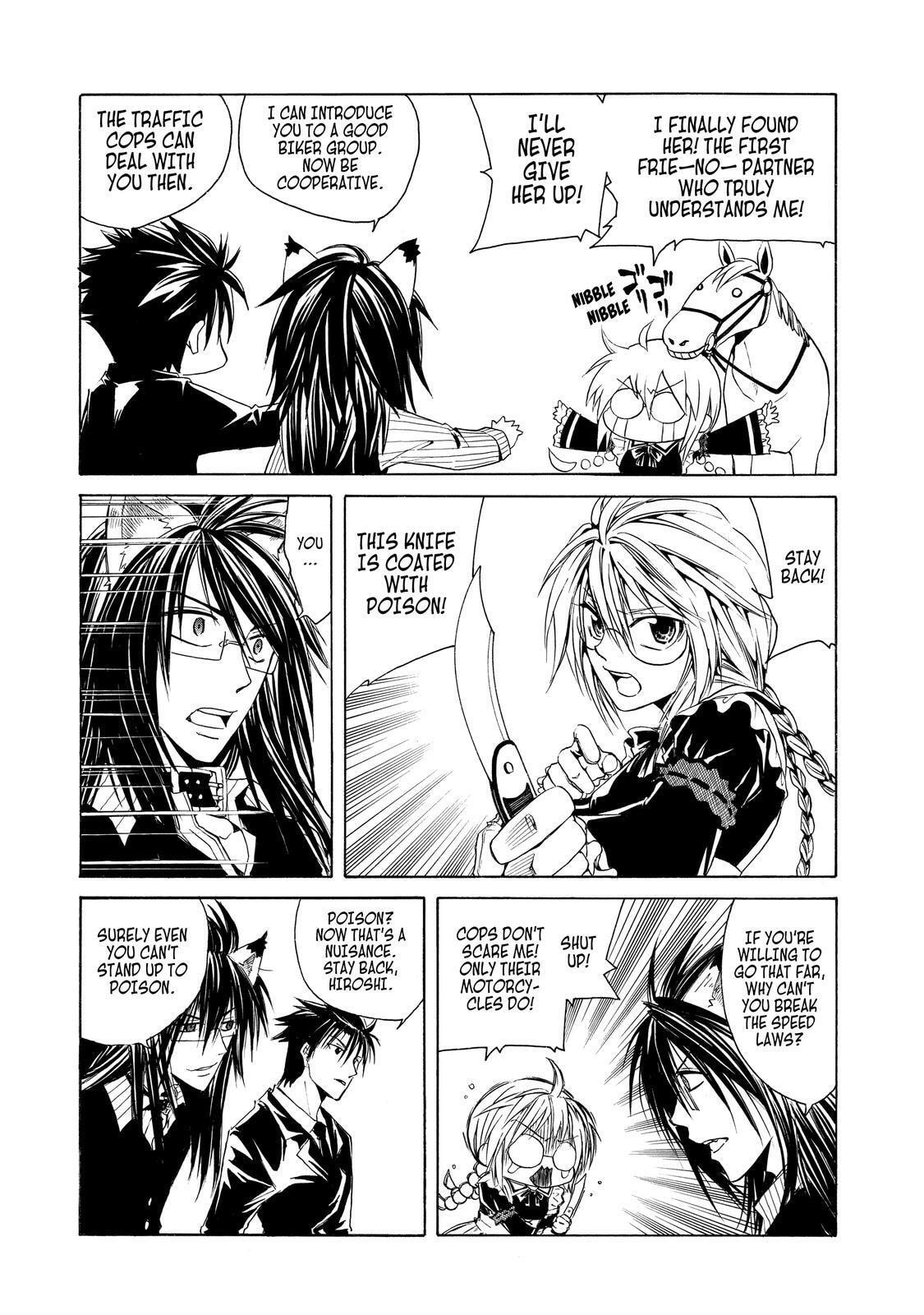 Read Cuticle Tantei Inaba chapter 22.6 image 16 on Lezhin