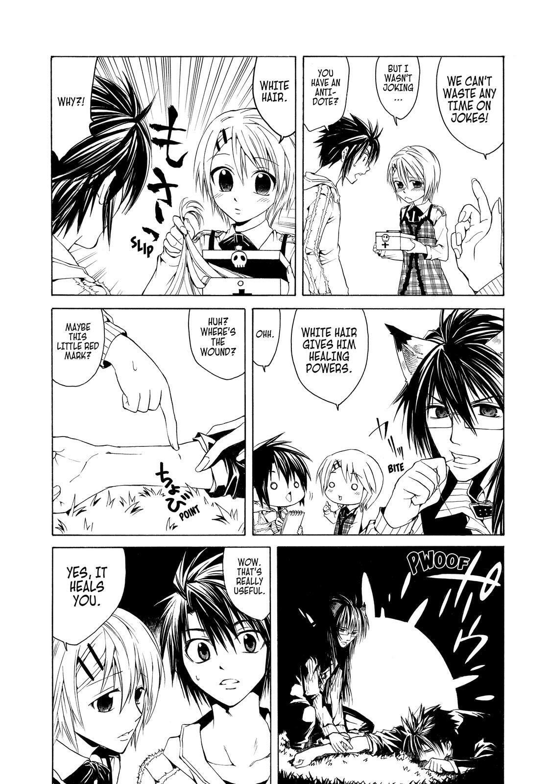 Read Cuticle Tantei Inaba chapter 22.6 image 21 on Lezhin