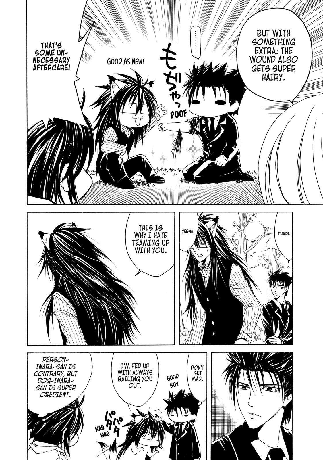 Read Cuticle Tantei Inaba chapter 22.6 image 22 on Lezhin