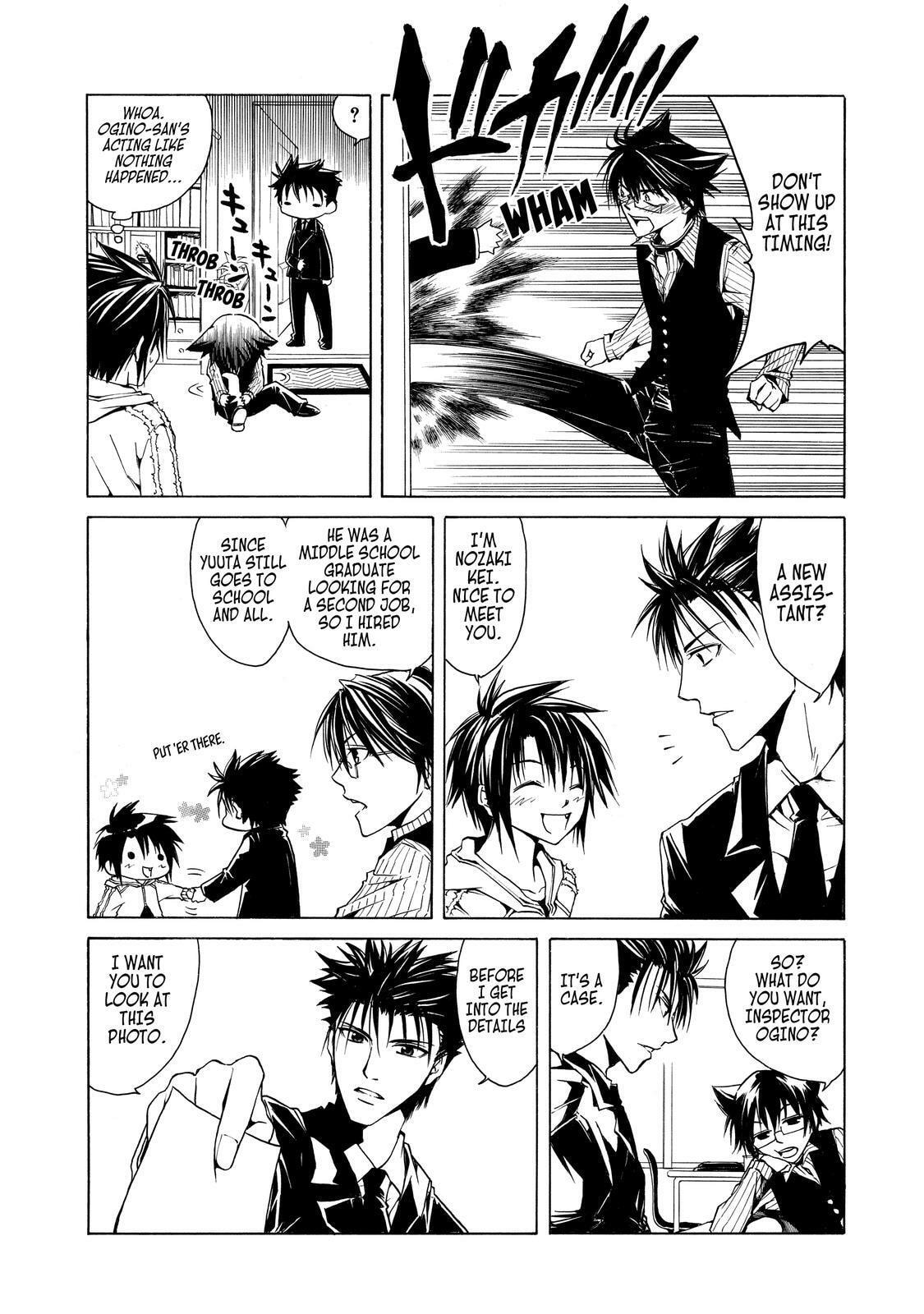 Read Cuticle Tantei Inaba chapter 22.6 image 5 on Lezhin