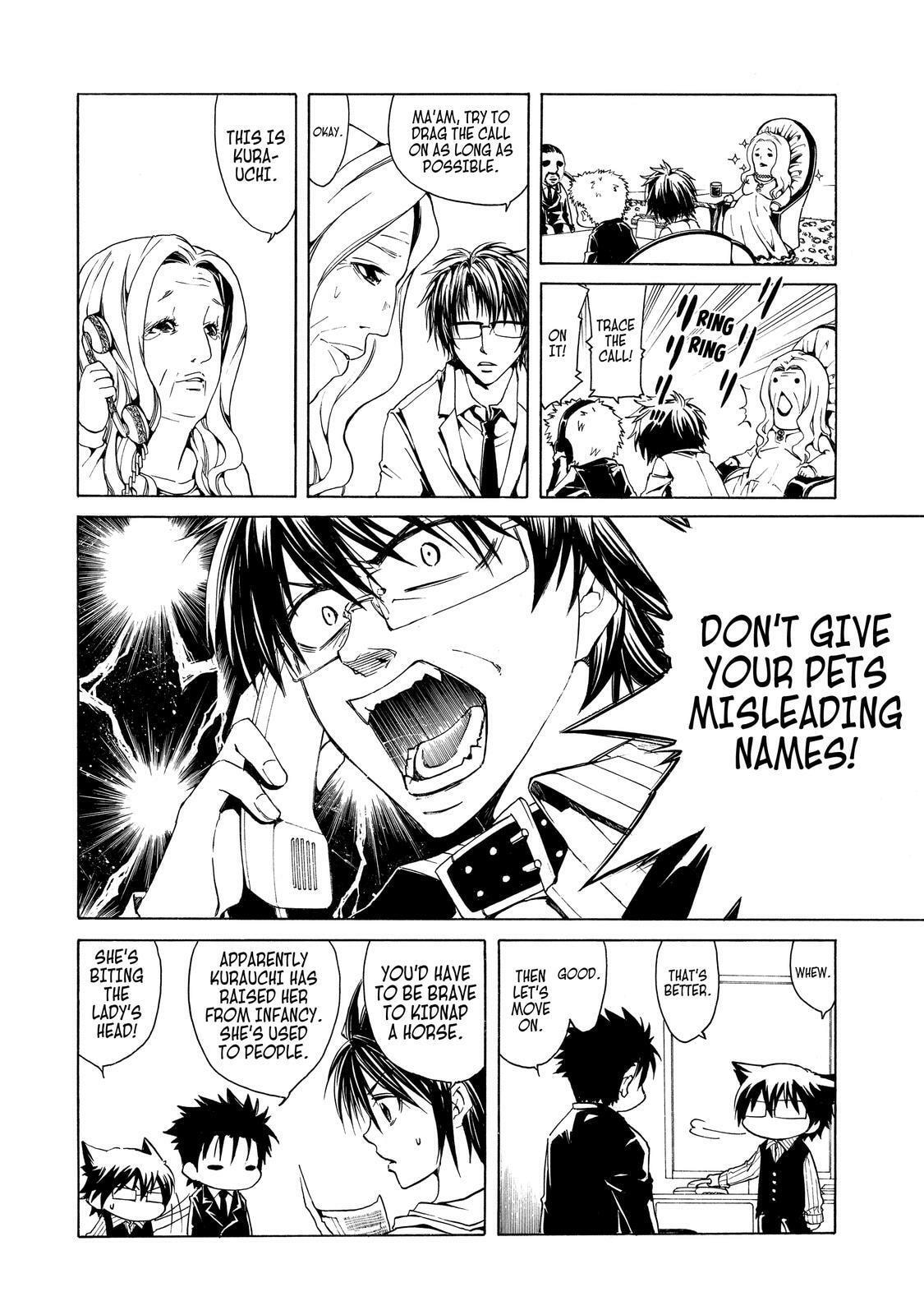 Read Cuticle Tantei Inaba chapter 22.6 image 8 on Lezhin
