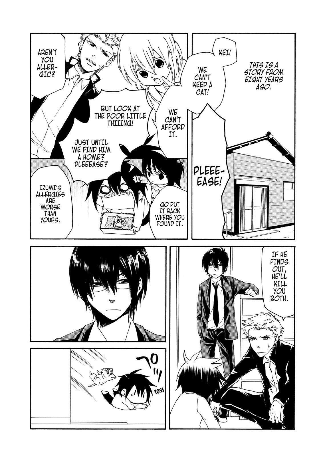 Read Cuticle Tantei Inaba chapter 22.7 image 11 on Lezhin