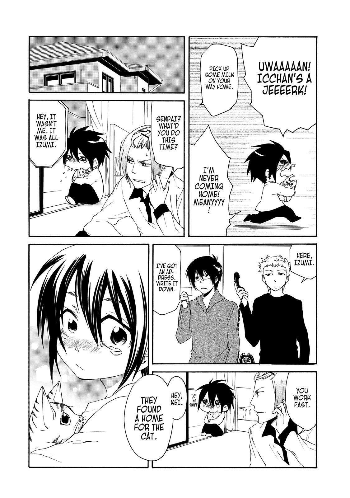 Read Cuticle Tantei Inaba chapter 22.7 image 12 on Lezhin