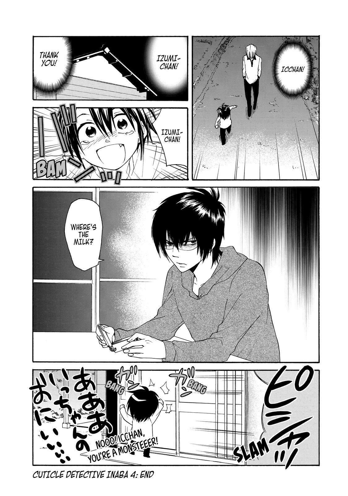 Read Cuticle Tantei Inaba chapter 22.7 image 13 on Lezhin